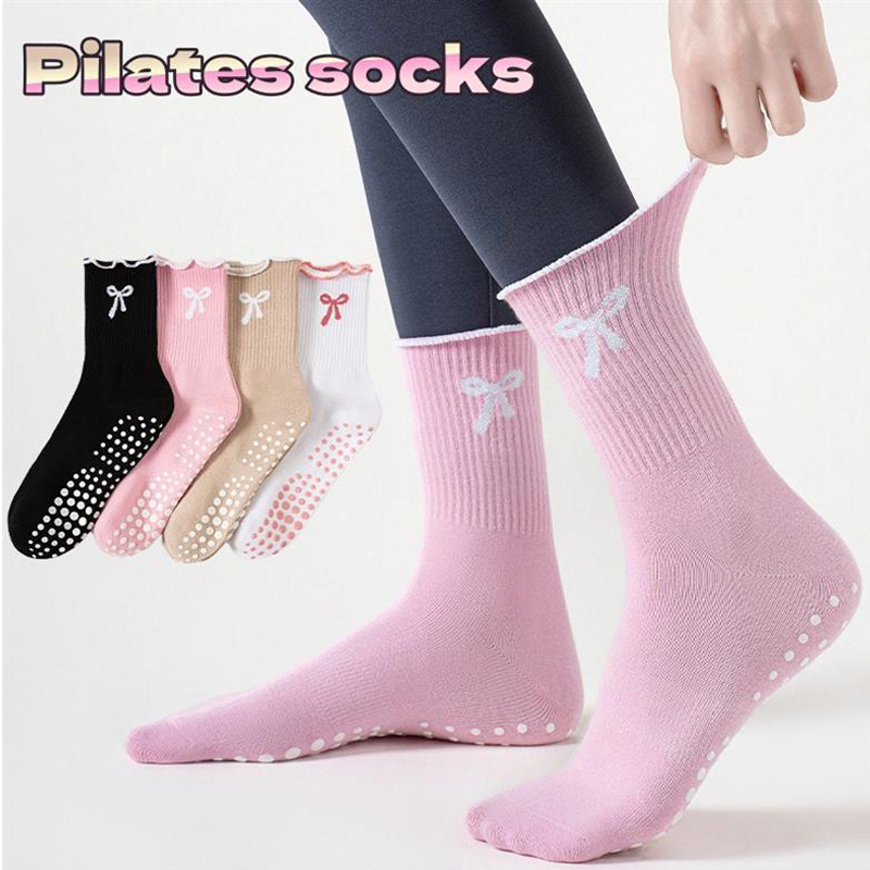 Fitness Yoga Pilates - Dreamlikelin زوج واحد من جوارب البيلاتس
