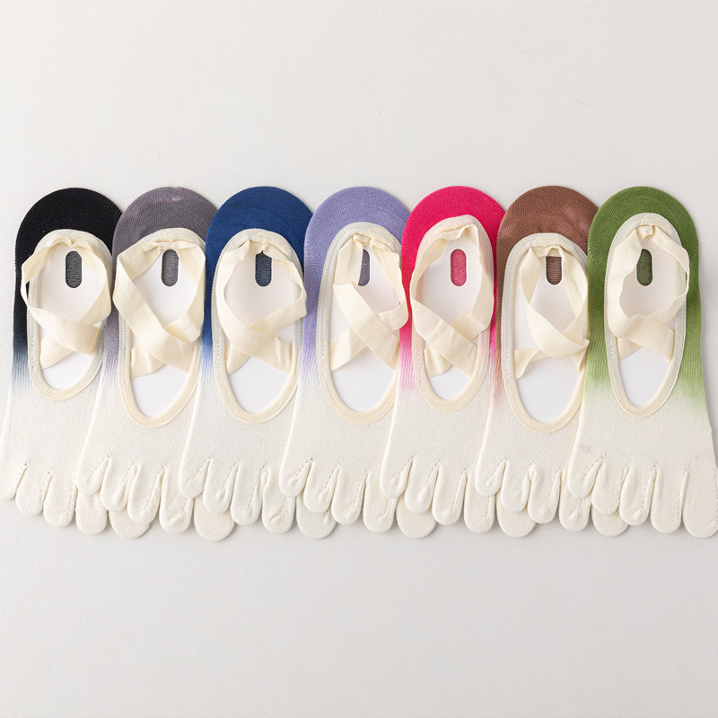 Yoga Strap Cotton - العصرية التدرج عبر حزام خمسة أصابع