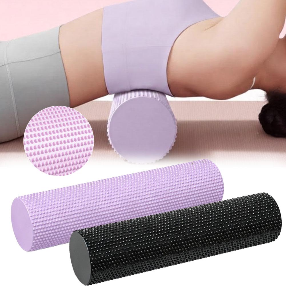 Pilates Yoga Roller - بكرة رغوية عالية الكثافة من EVA
