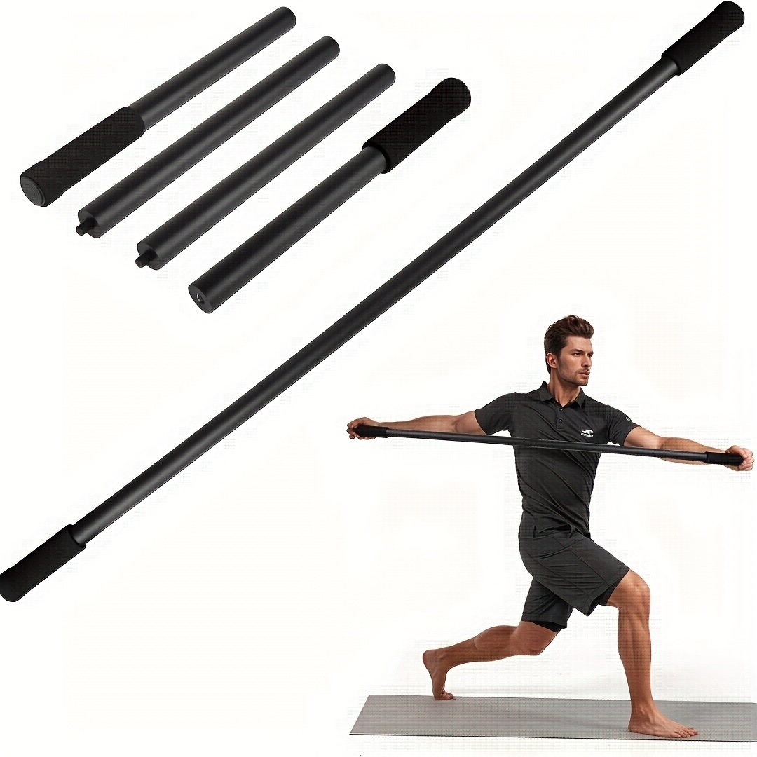 Pilates Yoga Training - عصا يوغا قابلة للفصل بطول قابل