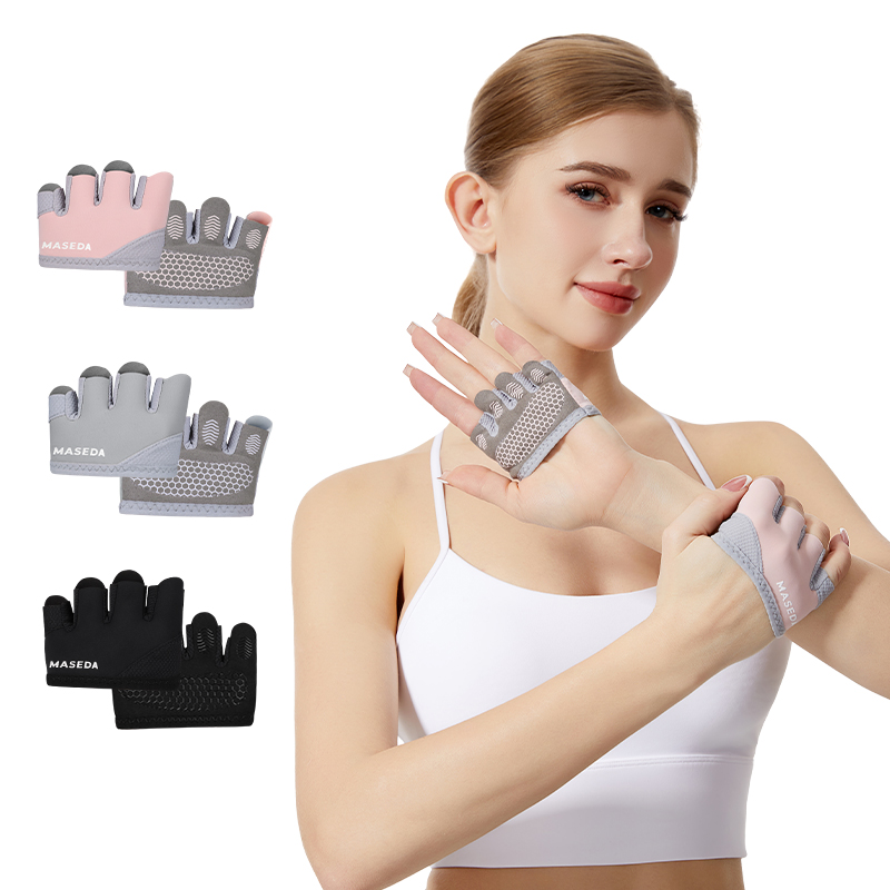 زوج من قفازات اللياقة البدنية  - مراجعة Fitness Yoga Pilates وسعره