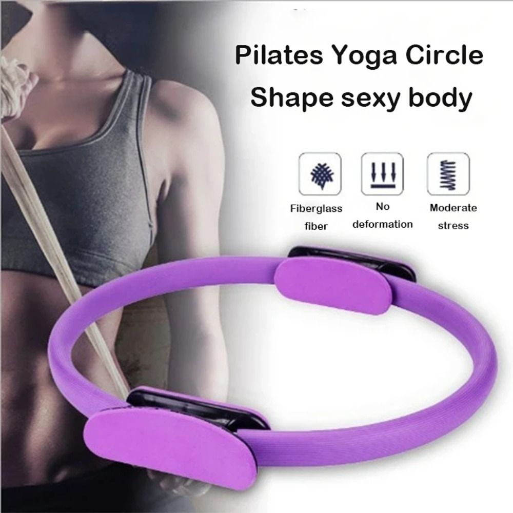 حلقة يوجا وبيلاتس متعددة الوظا - مراجعة Pilates Yoga Ring Exercises وسعره