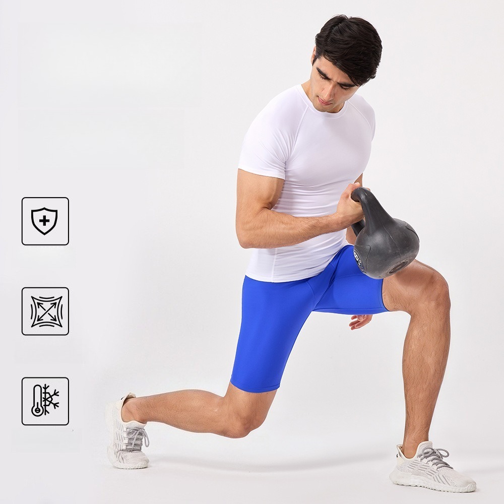 شورت يوجا رجالي بطول 5 بوصات،  - مراجعة Pilates Yoga Training وسعره
