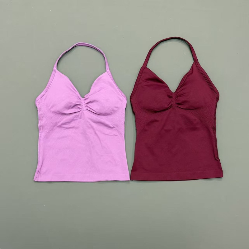 قميص رياضي نسائي بدون خياطة بح - مراجعة Yoga Strap Cotton وسعره