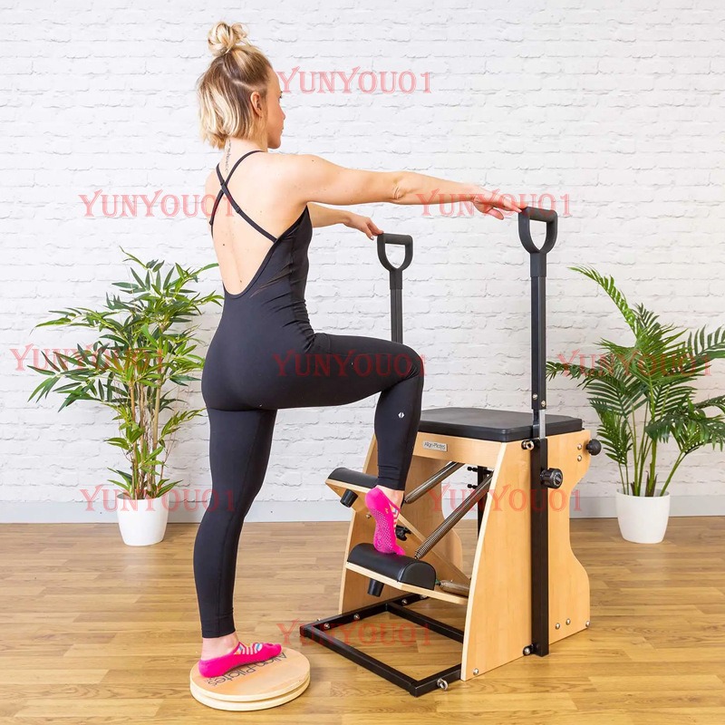 قرص دوار من الخشب الصلب لتماري - مراجعة Pilates Yoga Training وسعره