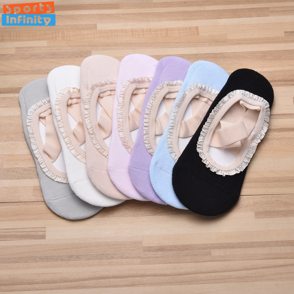 جوارب يوجا نسائية بحزام ورباط  - مراجعة Yoga Strap Cotton وسعره