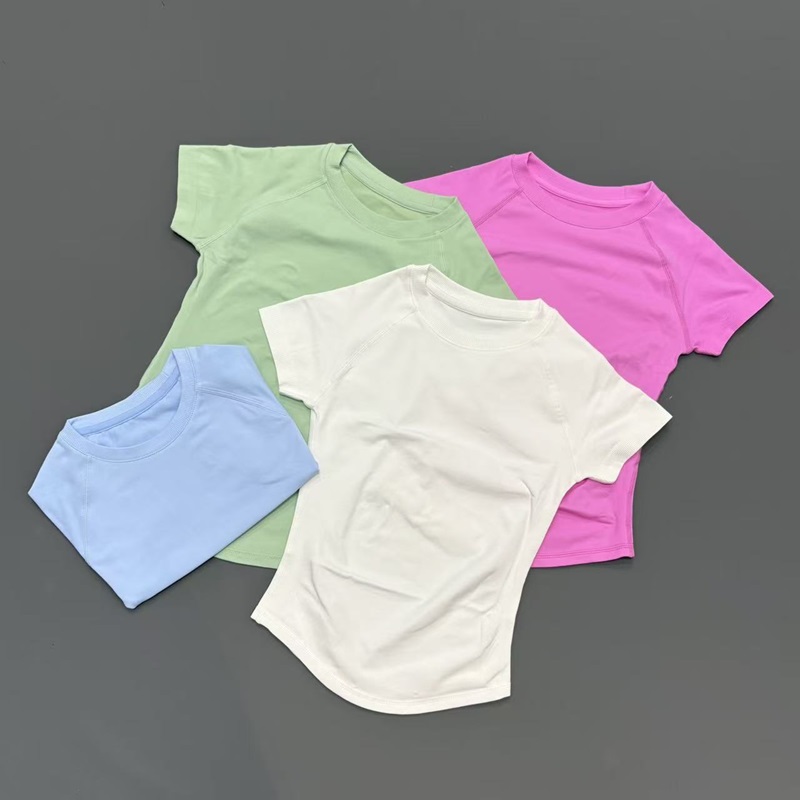 قميص يوجا نسائي بأكمام قصيرة ب - مراجعة Yoga Strap Cotton وسعره
