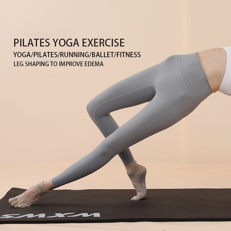 جوارب نسائية من اصبع القدم وال - مراجعة Pilates Yoga Training وسعره