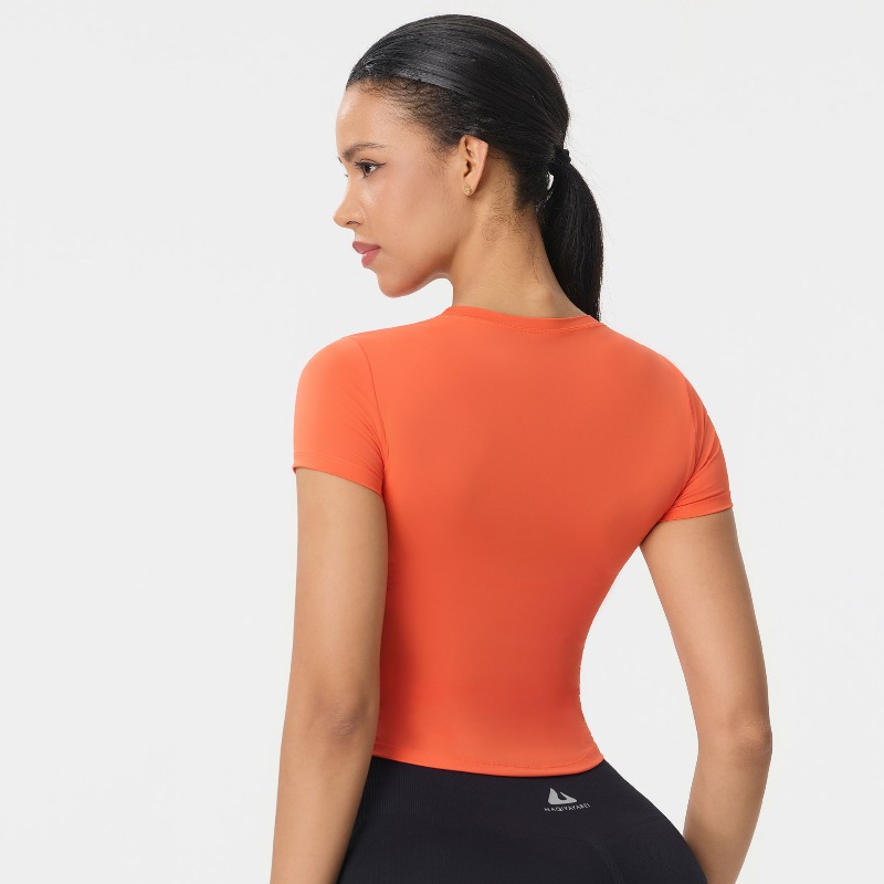 قمصان رياضية سريعة الجفاف للنس - مراجعة Yoga Strap Cotton وسعره