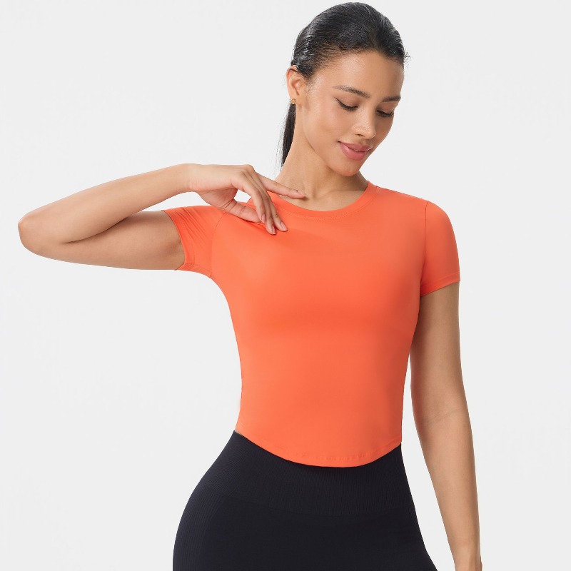 قمصان رياضية سريعة الجفاف للنس - مراجعة Yoga Strap Cotton وسعره