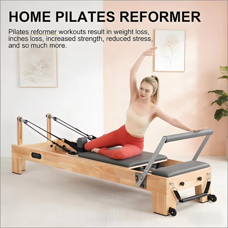 أجهزة بيلاتس ريفورمر لتمارين ا - مراجعة Pilates Yoga Training وسعره