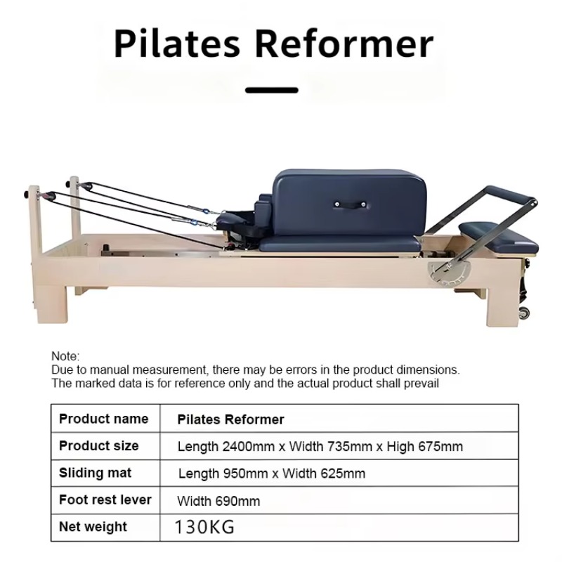 أجهزة بيلاتس ريفورمر لتمارين ا - مراجعة Pilates Yoga Training وسعره