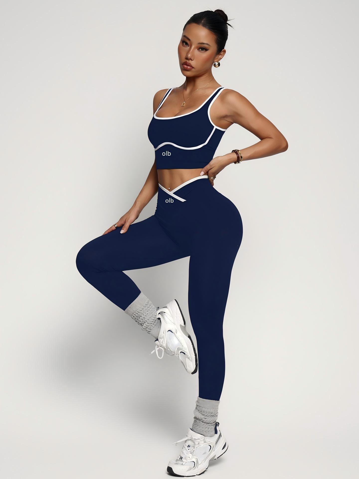 طقم رياضي جديد من قطعتين: حمال - مراجعة Yoga Strap Cotton وسعره