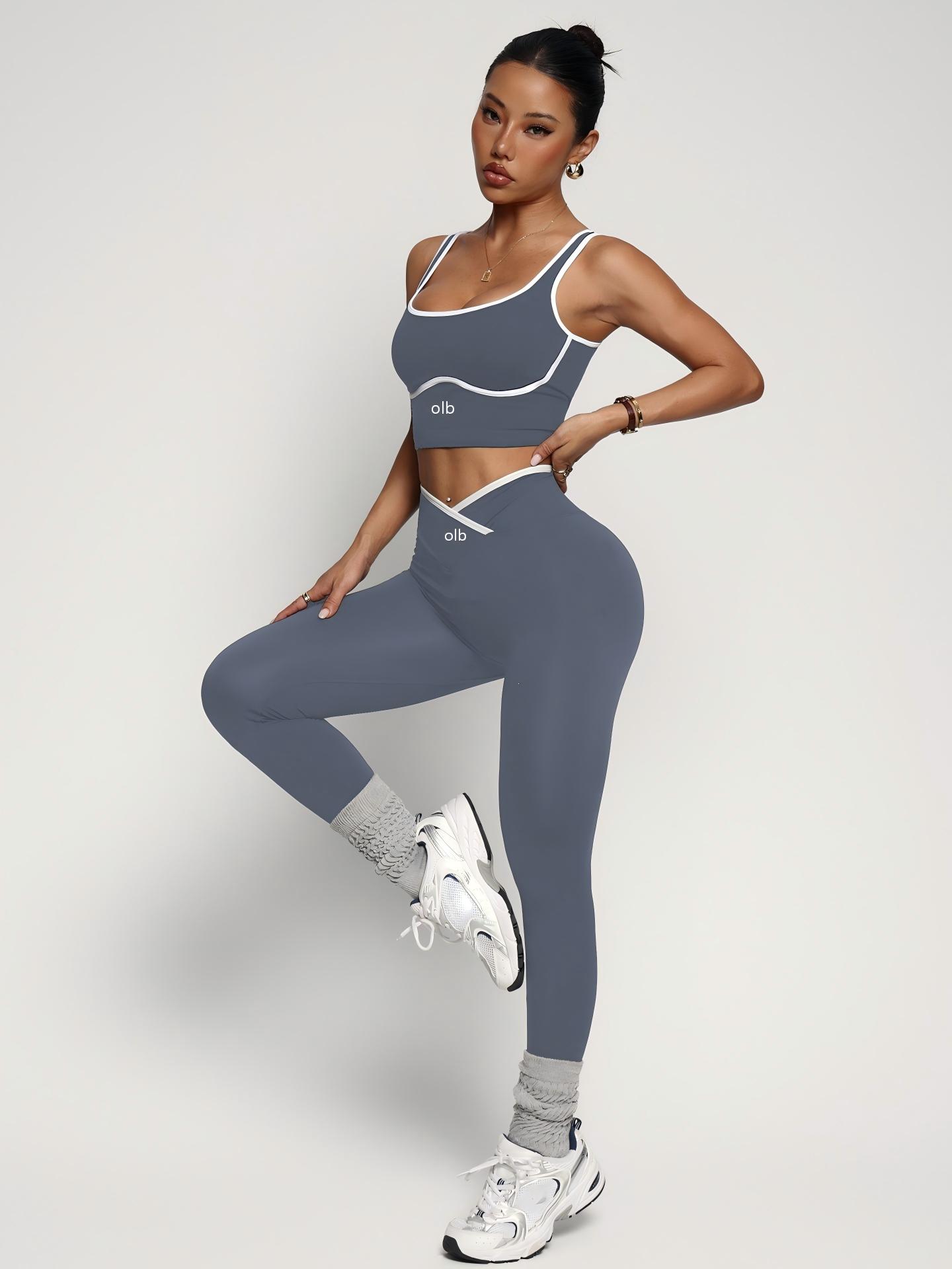 طقم رياضي جديد من قطعتين: حمال - مراجعة Yoga Strap Cotton وسعره
