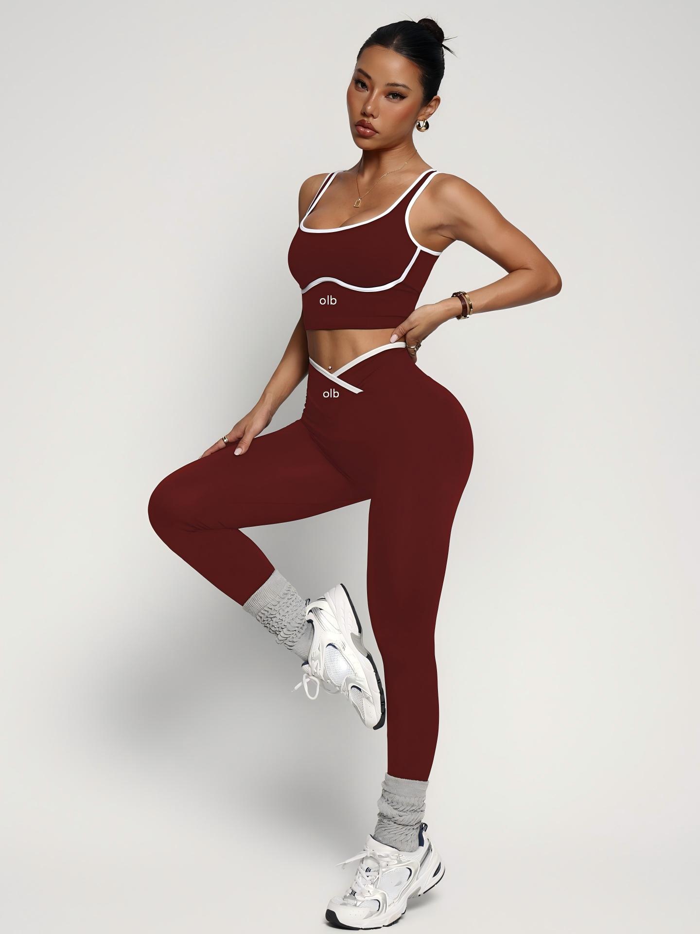 طقم رياضي جديد من قطعتين: حمال - مراجعة Yoga Strap Cotton وسعره