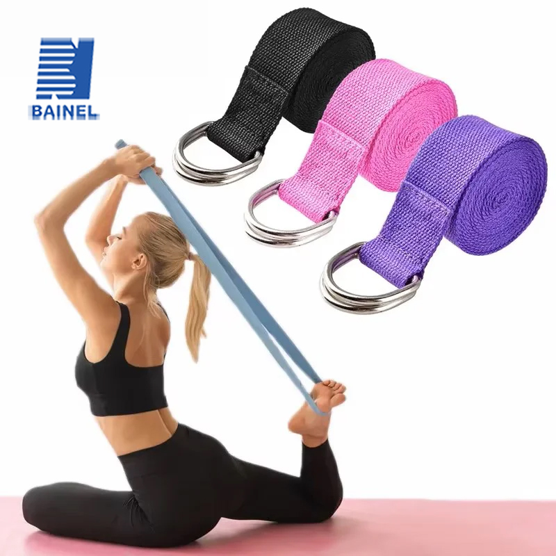 183*3.8 سنتيمتر حزام اليوغا ال - مراجعة Pilates Yoga Ring Exercises وسعره