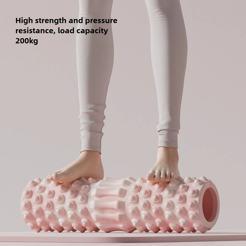 أسطوانة رغوية جديدة لليوجا، أد - مراجعة Pilates Yoga Roller وسعره