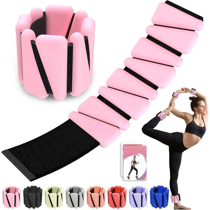 أوزان للمعصم والكاحل للنساء، م - مراجعة Pilates Yoga Ring Exercises وسعره