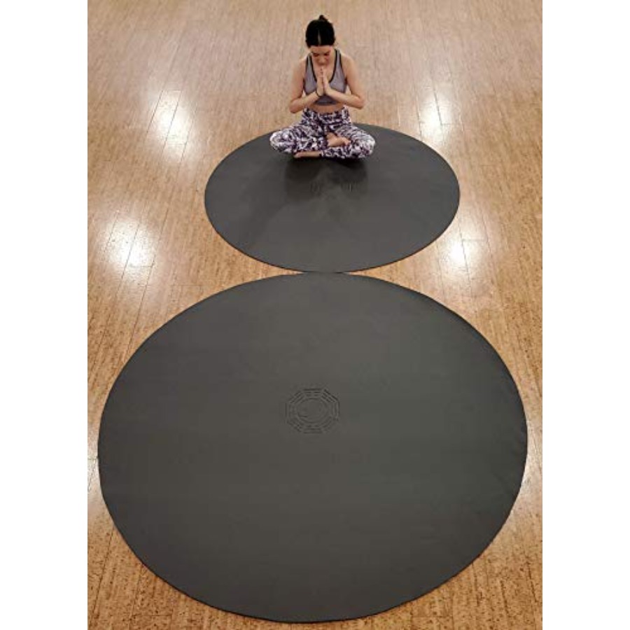 سجادة يوجا دائرية كبيرة مقاس 7 - مراجعة Pilates Yoga And Tai Chi وسعره
