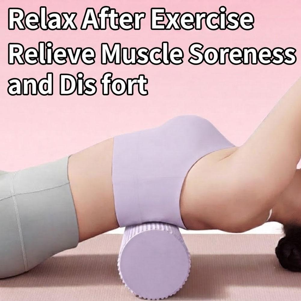 بكرة رغوية عالية الكثافة من EV - مراجعة Pilates Yoga Roller وسعره
