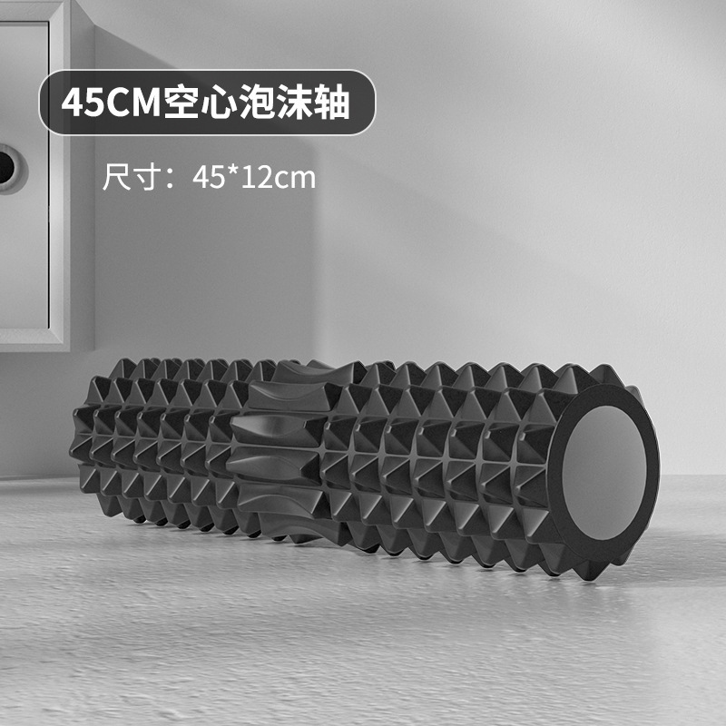 أسطوانة رغوية مجوفة 45 سم مع ك - مراجعة Pilates Yoga Roller وسعره