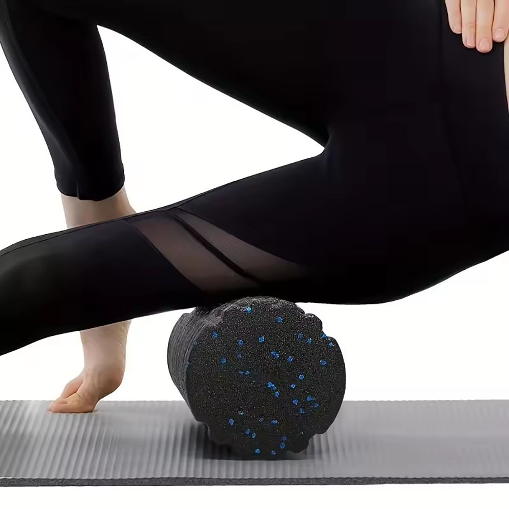 أسطوانة رغوية بطول 33 سم لتدلي - مراجعة Pilates Yoga Roller وسعره