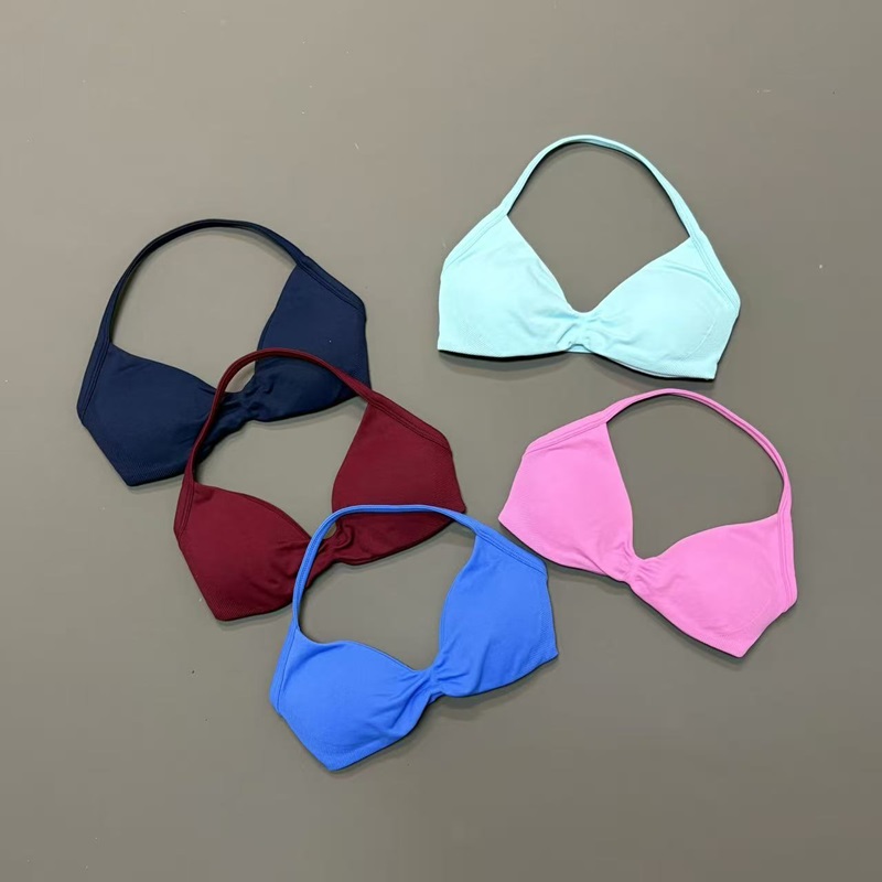 حمالة صدر رياضية نسائية بتصميم - مراجعة Yoga Strap Cotton وسعره