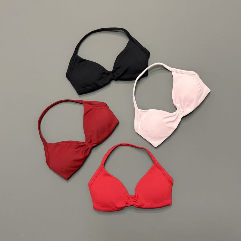 حمالة صدر رياضية نسائية بتصميم - مراجعة Yoga Strap Cotton وسعره