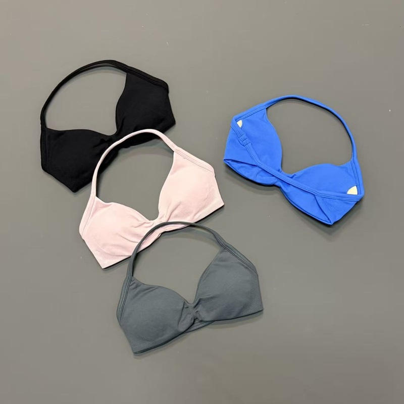 حمالة صدر رياضية نسائية بتصميم - مراجعة Yoga Strap Cotton وسعره