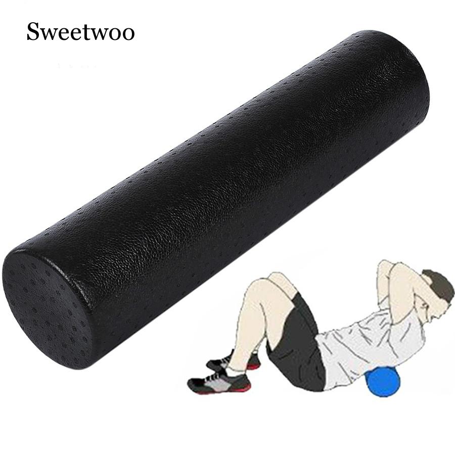 اليوغا العمود اللياقة البدنية  - مراجعة Pilates Yoga Roller وسعره