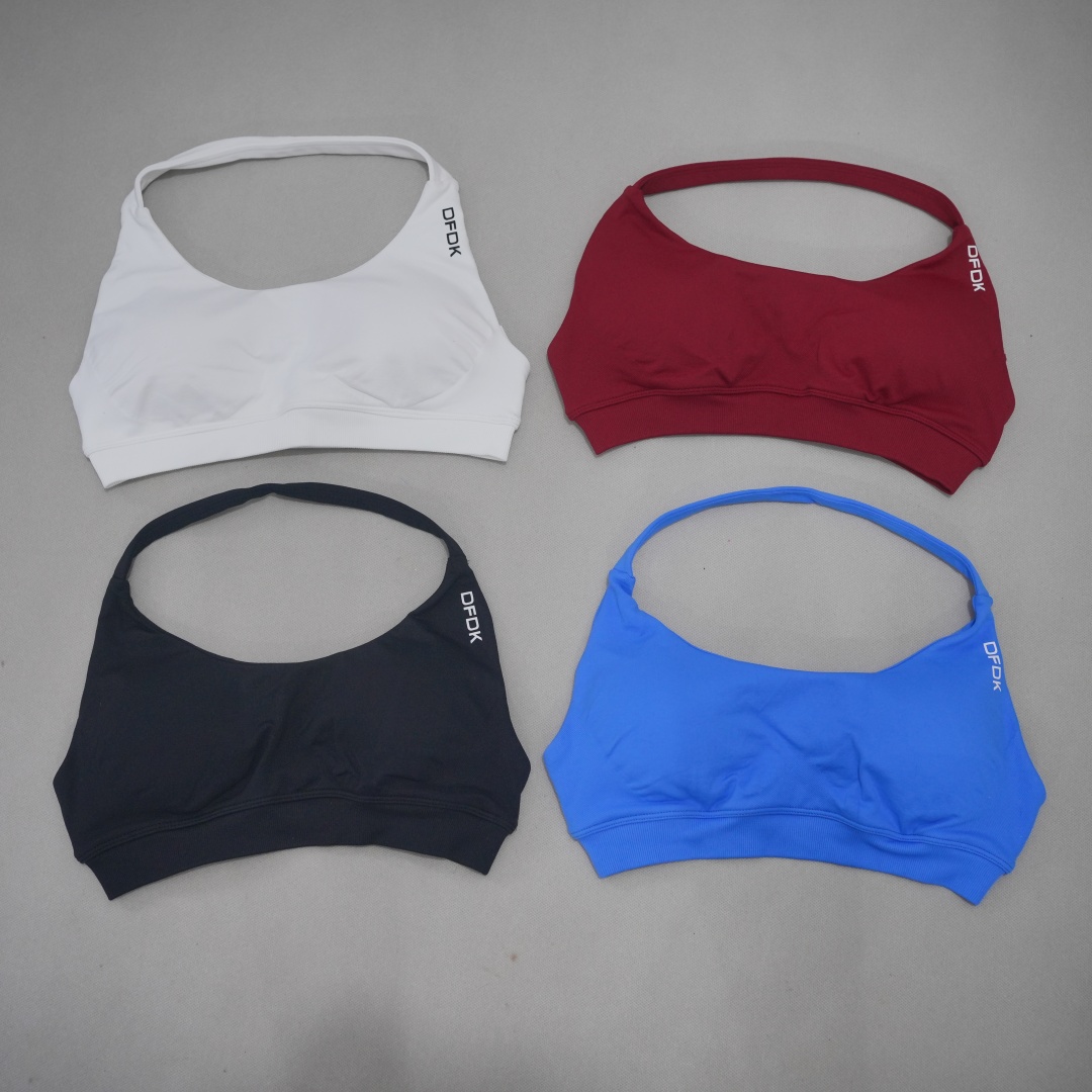 حمالة صدر رياضية نسائية من DFD - مراجعة Yoga Strap Cotton وسعره