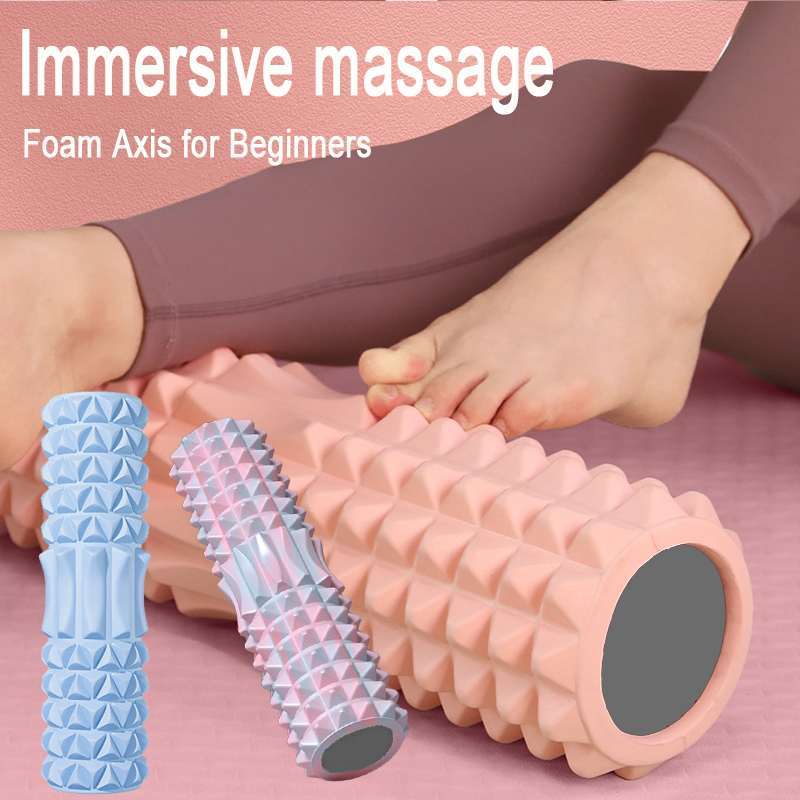 أسطوانة رغوية صلبة لليوجا والت - مراجعة Pilates Yoga Roller وسعره