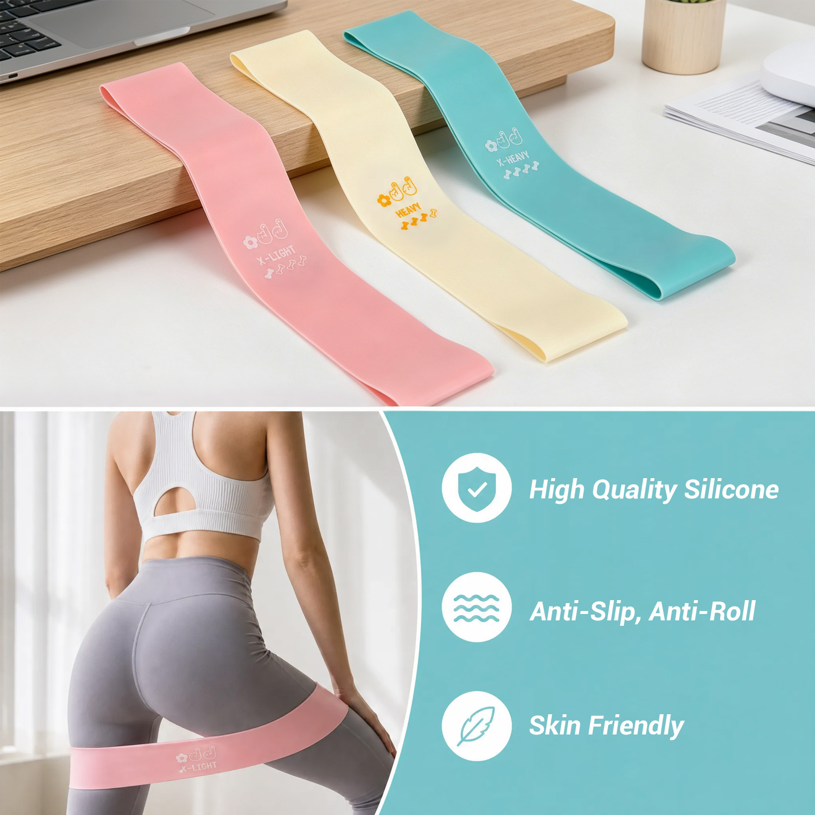 مجموعة تدريب البيلاتس، حلقة بي - مراجعة Pilates Yoga Ring Exercises وسعره
