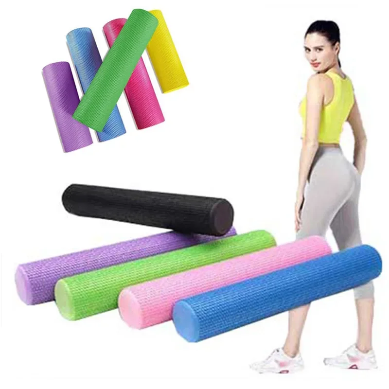 أسطوانة تدليك إيفا لليوغا والب - مراجعة Pilates Yoga Roller وسعره