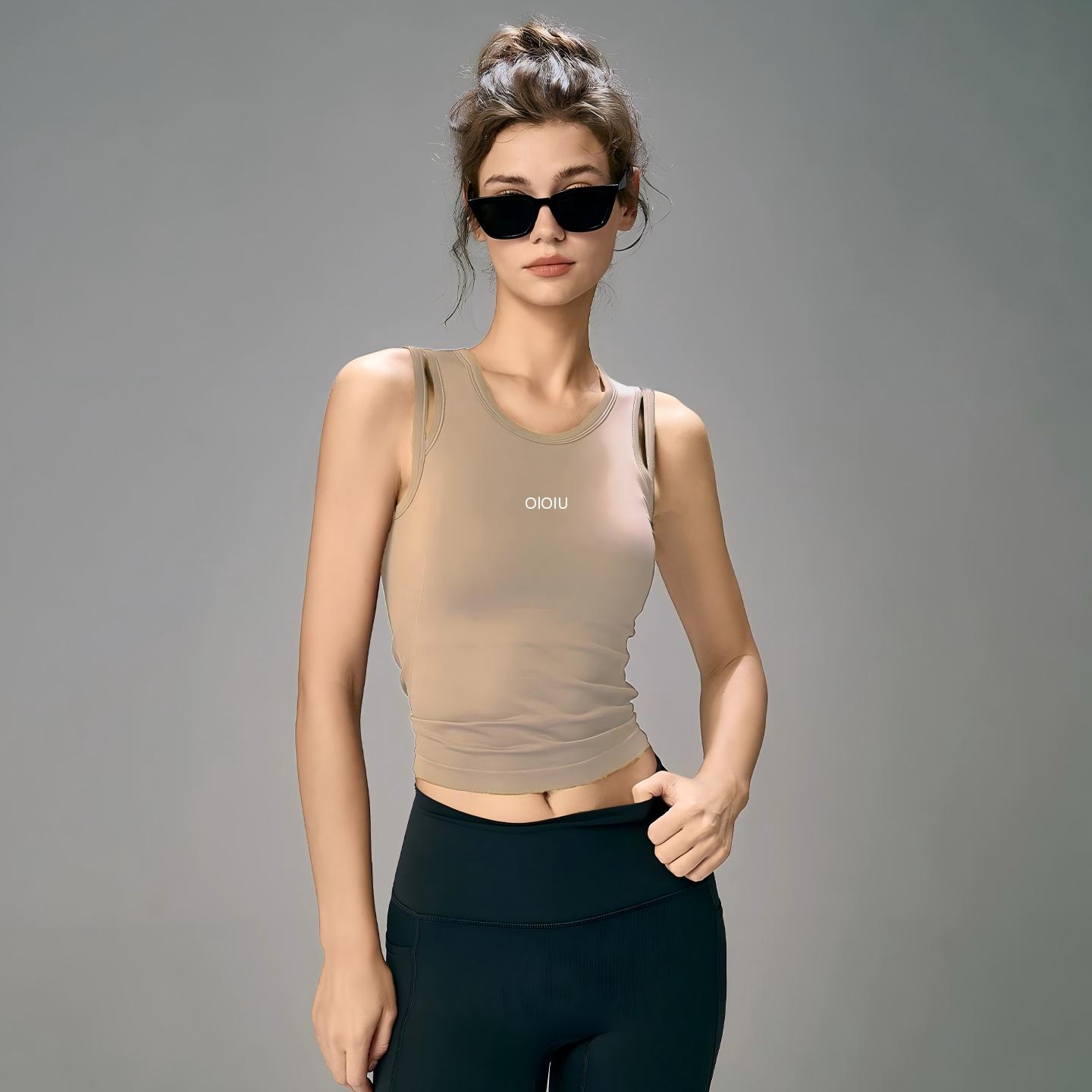 حمالة صدر نسائية من OLOIU مضاد - مراجعة Pilates Yoga Training وسعره